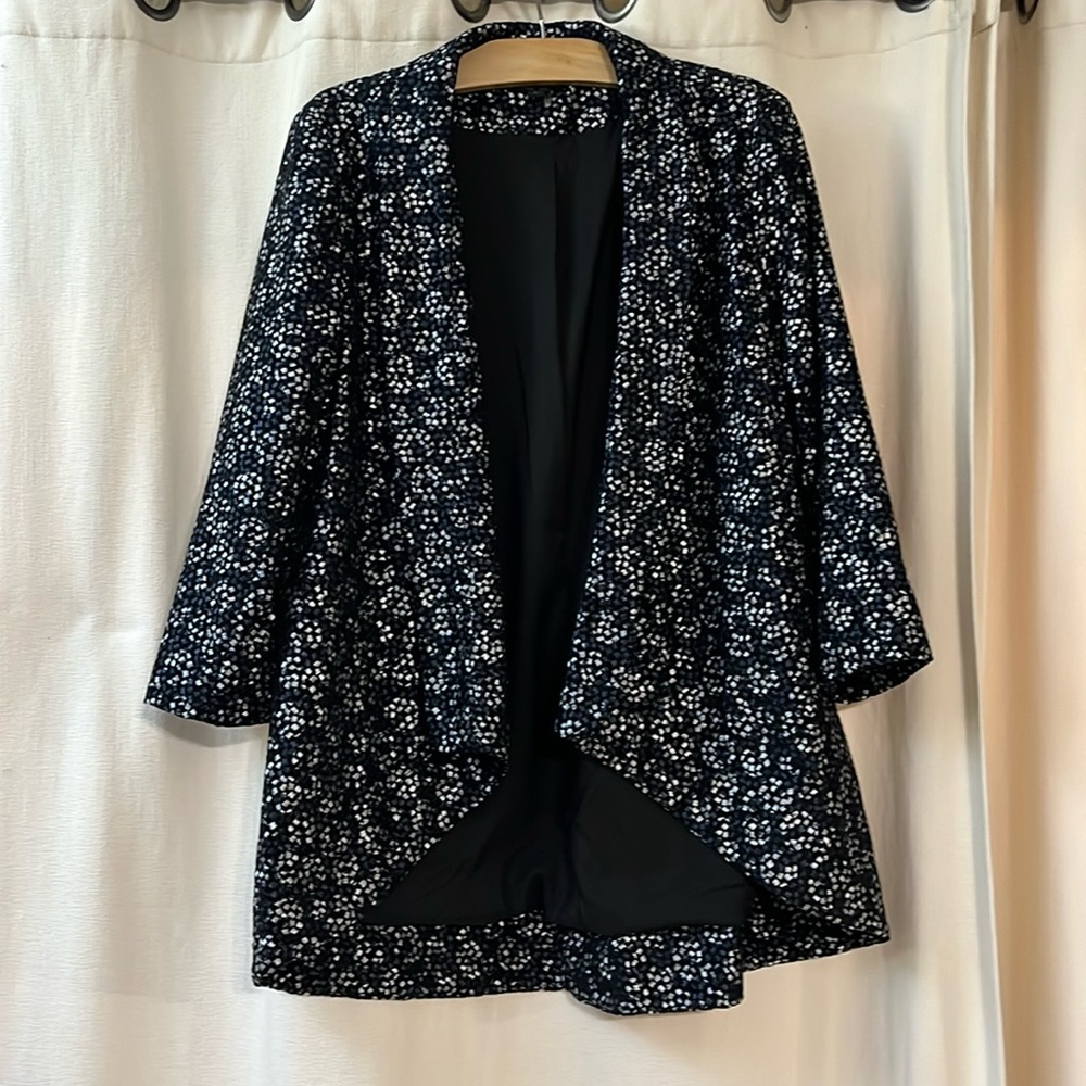 Elegant Alberto Makali New York open Blazer Size Large